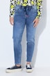 Cuffable Stretch Fit Slim Leg  Jeans