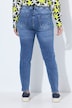 Cuffable Stretch Fit Slim Leg  Jeans
