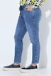 Cuffable Stretch Fit Slim Leg  Jeans