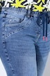 Cuffable Stretch Fit Slim Leg  Jeans