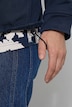 Sweatshirt, Tunnelzug, Stehkragen, Langarm, Biobaumwolle