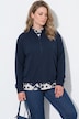 Sweatshirt, Tunnelzug, Stehkragen, Langarm, Biobaumwolle