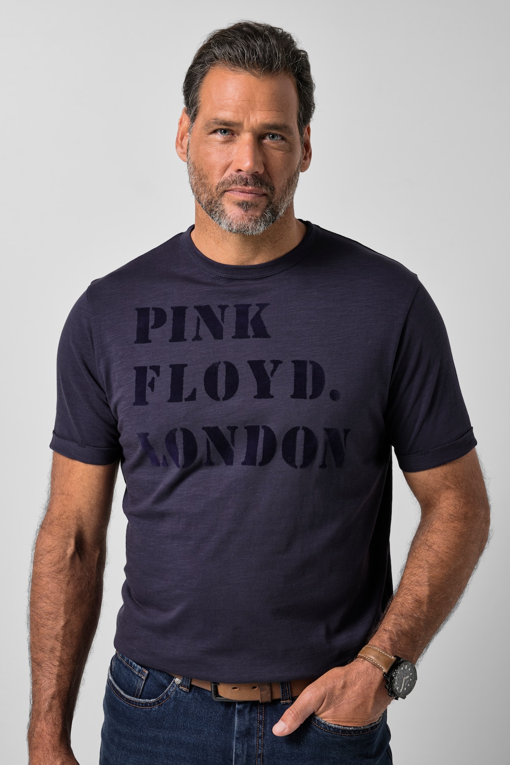 T-skjorte, bandskjorte, Pink Floyd, korte ermer, opptil størrelse 8XL