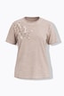 T-shirt, zeester, oversized, ronde hals, korte mouwen