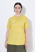 T-shirt, zeester, oversized, ronde hals, korte mouwen