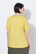T-shirt, zeester, oversized, ronde hals, korte mouwen