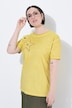 T-shirt, zeester, oversized, ronde hals, korte mouwen