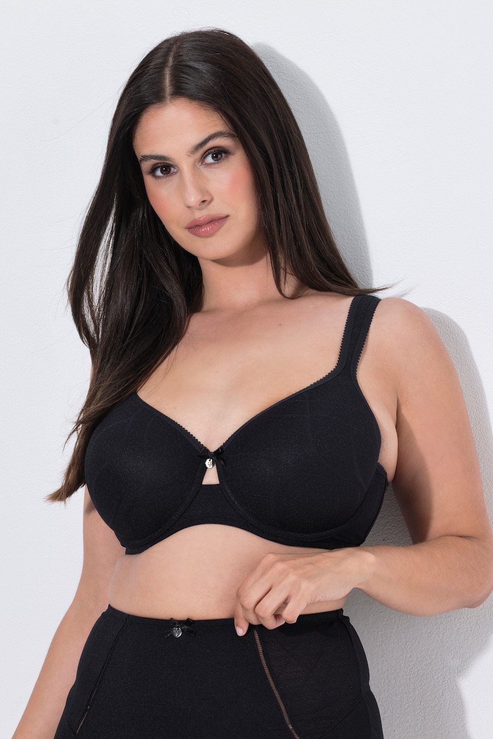 Bügel-BH, Softcups, Spitze, Cup B - F