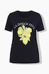 T-Shirt, Comfort Fit, Zitronen-Motiv