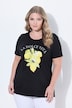 T-Shirt, Comfort Fit, Zitronen-Motiv