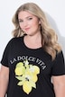 T-Shirt, Comfort Fit, Zitronen-Motiv
