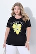 T-Shirt, Comfort Fit, Zitronen-Motiv