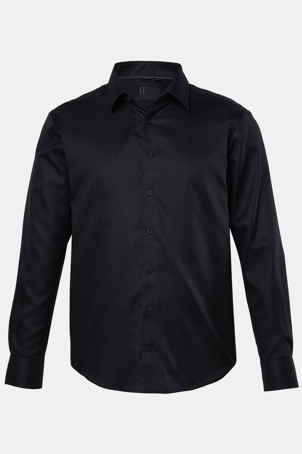 Karohemd, Business, Langarm, Fischgrat, Modern Fit, bis 8 XL