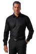 Kostkovaná košile, business, dlouhé rukávy, rybí kost, moderní střih, do vel. 8XL