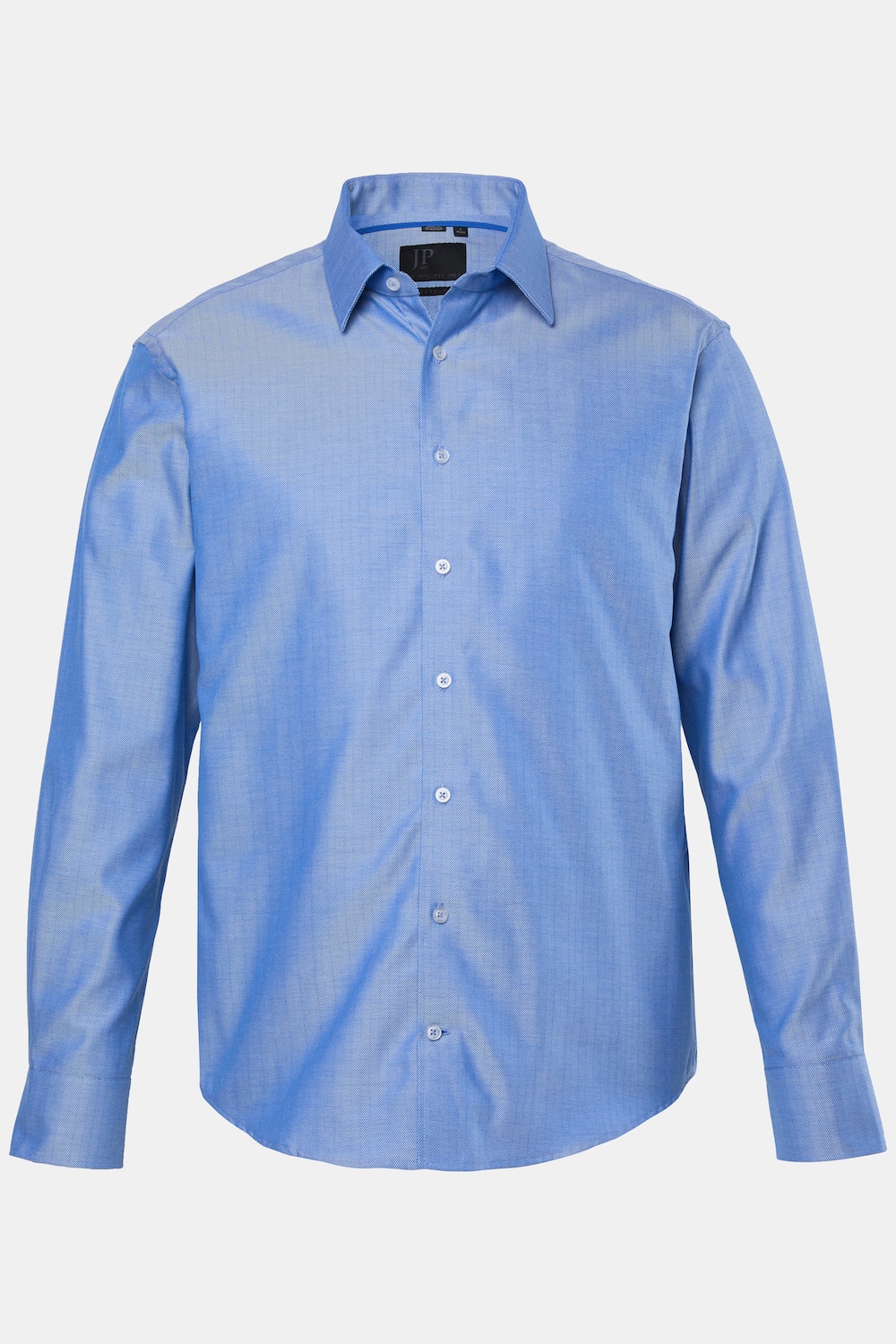 Karohemd, Business, Langarm, Fischgrat, Modern Fit, bis 8 XL