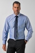 Karohemd, Business, Langarm, Fischgrat, Modern Fit, bis 8 XL