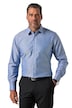 Kostkovaná košile, business, dlouhé rukávy, rybí kost, moderní střih, do vel. 8XL