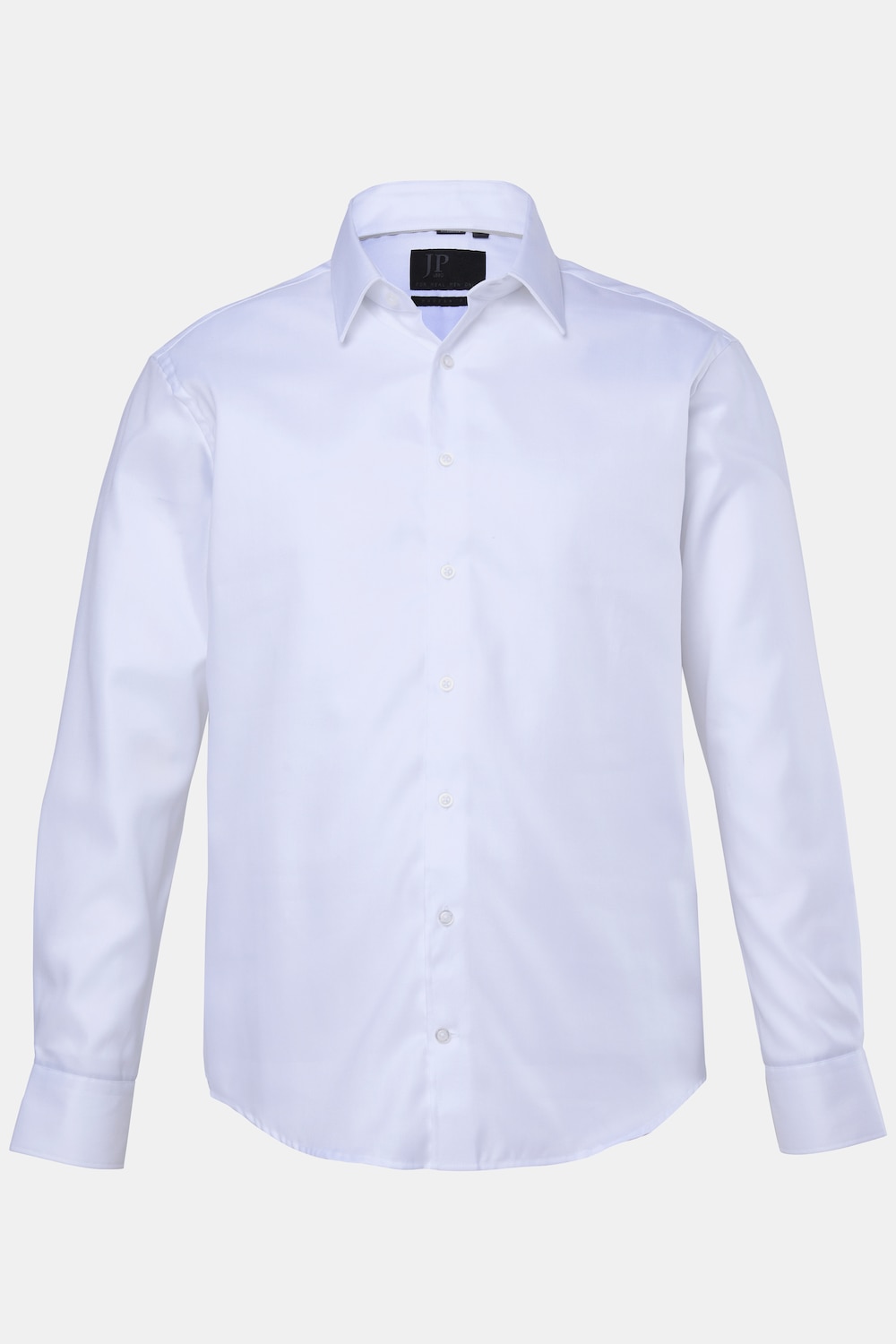 Chemise à carreaux, style professionnel, manches longues, motif à chevrons, coupe moderne, jusqu'à la taille 8 XL