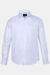 Chemise à carreaux, style professionnel, manches longues, motif à chevrons, coupe moderne, jusqu'à la taille 8 XL