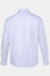 Chemise à carreaux, style professionnel, manches longues, motif à chevrons, coupe moderne, jusqu'à la taille 8 XL