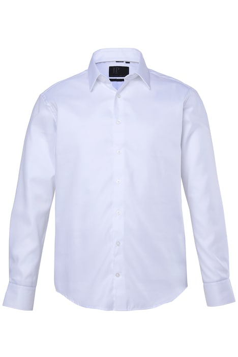 Kostkovaná košile, business, dlouhé rukávy, rybí kost, moderní střih, do vel. 8XL