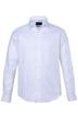 Kostkovaná košile, business, dlouhé rukávy, rybí kost, moderní střih, do vel. 8XL