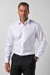 Chemise à carreaux, style professionnel, manches longues, motif à chevrons, coupe moderne, jusqu'à la taille 8 XL