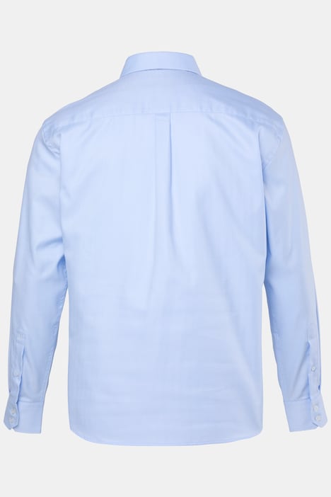 Karohemd, Business, Langarm, Fischgrat, Modern Fit, bis 8 XL
