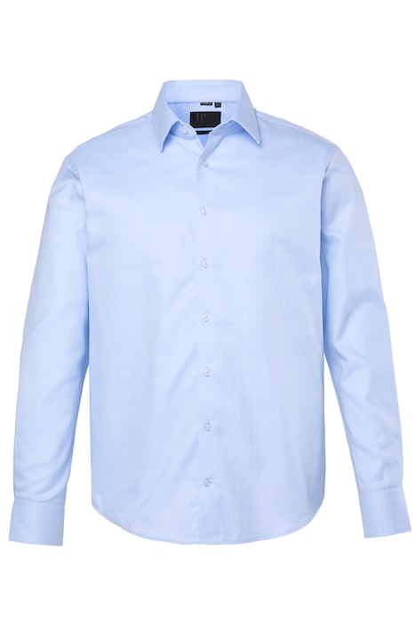 Kostkovaná košile, business, dlouhé rukávy, rybí kost, moderní střih, do vel. 8XL