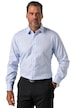 Kostkovaná košile, business, dlouhé rukávy, rybí kost, moderní střih, do vel. 8XL