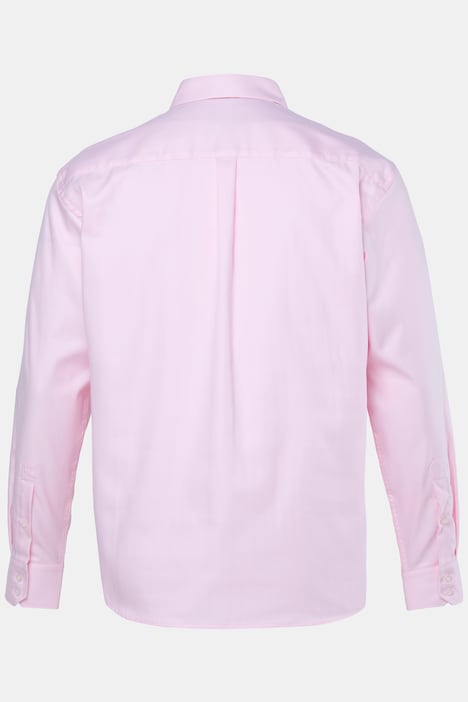 Karohemd, Business, Langarm, Fischgrat, Modern Fit, bis 8 XL