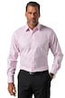 Kostkovaná košile, business, dlouhé rukávy, rybí kost, moderní střih, do vel. 8XL