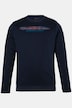 Men+ Langarmshirt, Bauchfit, Print, bis 8 XL