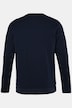 Men+ Langarmshirt, Bauchfit, Print, bis 8 XL
