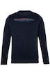 Men+ Langarmshirt, Bauchfit, Print, bis 8 XL