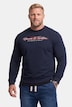 Men+ Langarmshirt, Bauchfit, Print, bis 8 XL