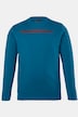Men+ Langarmshirt, Bauchfit, Print, bis 8 XL