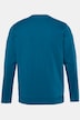 Men+ Langarmshirt, Bauchfit, Print, bis 8 XL
