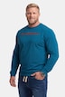 Men+ Langarmshirt, Bauchfit, Print, bis 8 XL