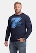 Men+ Langarmshirt, Print, bis 8 XL
