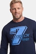 Men+ Langarmshirt, Print, bis 8 XL