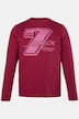 Men+ Langarmshirt, Print, bis 8 XL