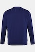 Men+ Langarmshirt, Bauchfit, Print, bis 8 XL