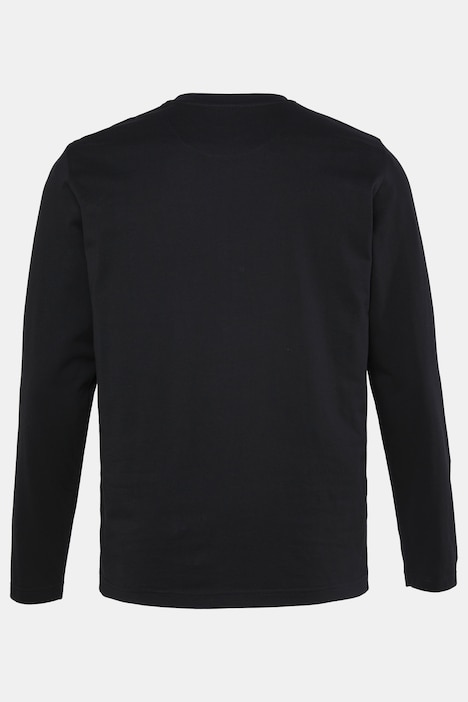 Men+ Langarmshirt, Weihnachten, bis 8 XL