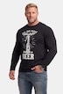 Men+ Langarmshirt, Weihnachten, bis 8 XL