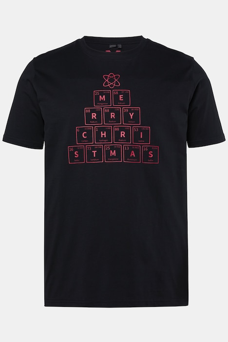 Men+ T-Shirt, Halbarm, Weihnachten, bis 8 XL
