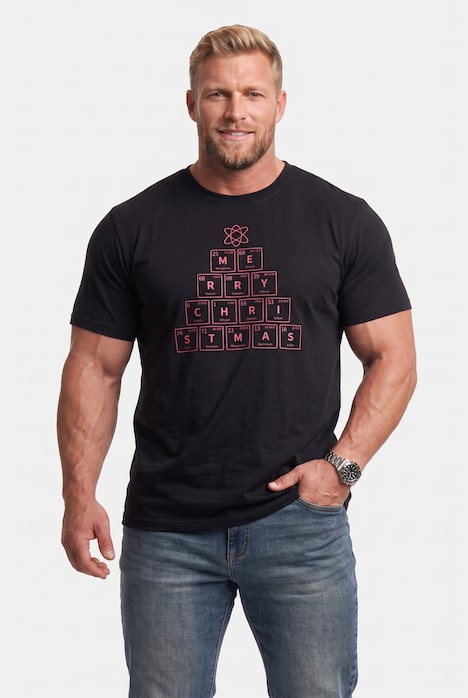 Men+ T-Shirt, Halbarm, Weihnachten, bis 8 XL