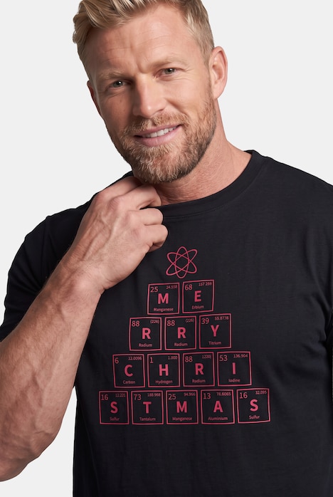 Men+ T-Shirt, Halbarm, Weihnachten, bis 8 XL