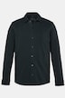 Sweathemd, Langarm, Kentkragen, kastiger Fit, bis 8 XL