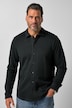 Sweathemd, Langarm, Kentkragen, kastiger Fit, bis 8 XL